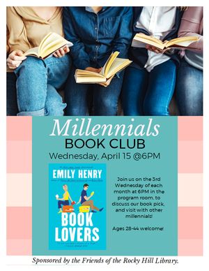 Millennials Book Clu